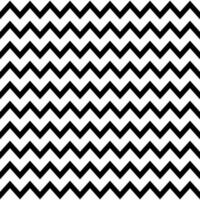 Black and white zigzag pattern, background. Chevron seamless vector. vector