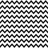 Black and white zigzag pattern, background. Chevron seamless vector. vector