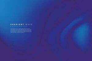 blue gradient abstract background design vector