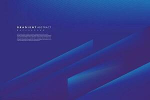 blue gradient abstract background design vector