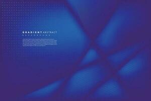 blue gradient abstract background design vector