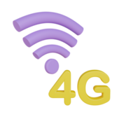 4G Signal Icon png