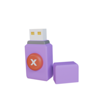 Not Flashdisk Object png