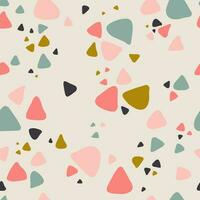 Colorful abstract pattern. Repeat pattern of soft, spring colors. vector