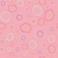 Pastel abstract pattern. Repeat pattern of soft, spring colors. vector