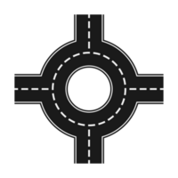 autostrada strada elementi incrocio stradale png