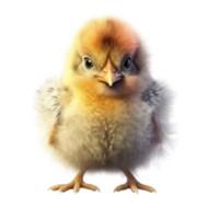 Illustration painting of cute bird isolated transparent background, Digital art, , png