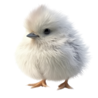 Illustration painting of cute bird isolated transparent background, Digital art, , png