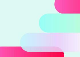 Abstract Background, Dynamic shapes composition vector