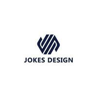 resumen inicial letra jd o DJ logo en azul Armada color aislado en blanco antecedentes. jd logo es un pequeño explicación de el concepto de el logo un único jd letra con limpio, claro, y grueso líneas vector