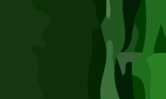 Aesthetic green abstract background with copy space area. Suitable for poster and banner vector