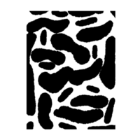 nero inchiostro far cadere sfondo png