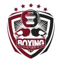 Boxing Gloves logo.It's for winner concept png