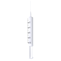 3d Rendering Of Syringe Object png