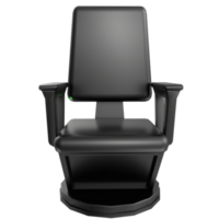 3D Rendering Of Modern Chair png