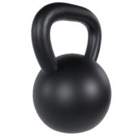 3d Rendering Of Iron Weight png