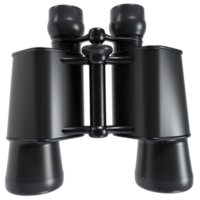 3d Rendering Of Binoculars Object png