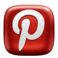 3d pinterest icône png