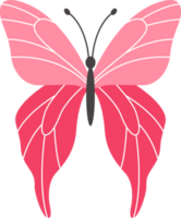 en volant papillon illustration png