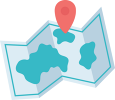 mini map with Pin Pointer png