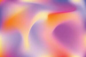 Colorful gradient grainy web banner background, vector