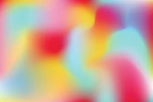 Colorful gradient grainy web background, Blurred colored abstract background. Smooth transition from colorful. Colorful gradient. Rainbow background. vector