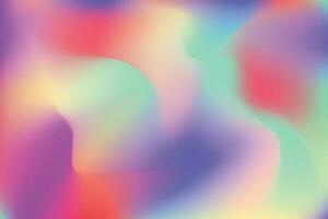 Modern gradient background ,Modern web abstract background with colorful blurred gradients template vector