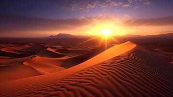 dusk on sand rise inside parts parts parts parts parts the sahara take off. Creative resource, photo