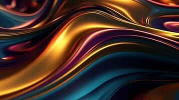 Metallic one of a kind wavy liquid establishment energize organize techgrade. Creative resource, photo