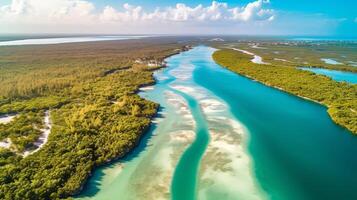 breathtaking see of the blue ocean. Creative resource, photo