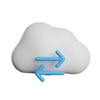 Data Transfer Cloud png