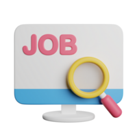 Job Search Recruitment png