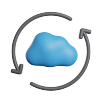 Synchronize Cloud Storage png