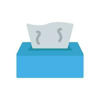 tissue icon flat style vector