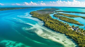 breathtaking see of the blue ocean. Creative resource, photo