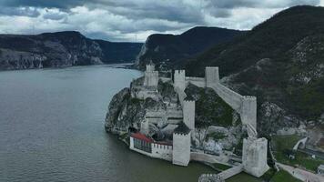 Golubatskaya Fortress On The Coast The Danube, Serbia video