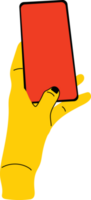 hand met smartphone. png