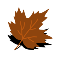 tomber l'automne feuilles png