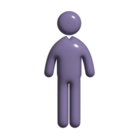 people 3d icon png