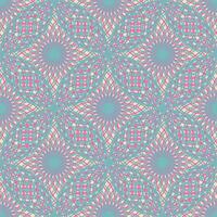 Geometric object  with riso print effect. Vector. Graphic element  for fabric, textile, clothing, wrapping paper, wallpaper, poster. Graphic element.  Perfect For your own decoration or design vector