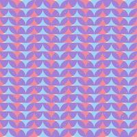 Geometric object  with riso print effect. Vector. Graphic element  for fabric, textile, clothing, wrapping paper, wallpaper, poster. Graphic element.  Perfect For your own decoration or design vector