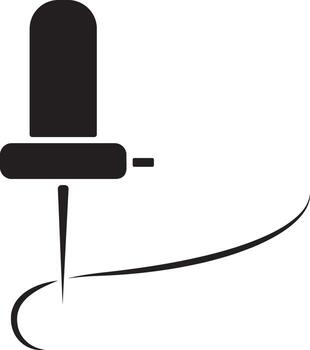 Sewing Machine Element vector