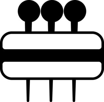 de coser máquina elemento vector