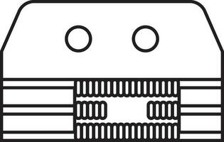 Sewing Machine Element vector