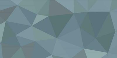 abstract smoke grey geometric background with triangles vector