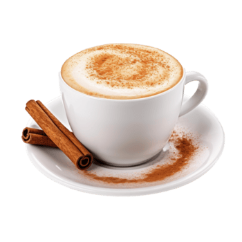 Cappuccino Tasse isoliert. Illustration ai generativ png