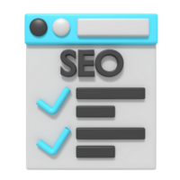 Website SEO aufführen planen png