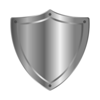 3d metal shield icon png