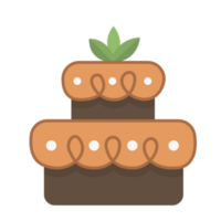 Schokolade Jahrestag Kuchen, Geburtstag Kuchen, Süss Gebäck Kuchen png