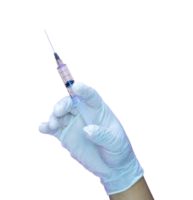 hand with syringe png